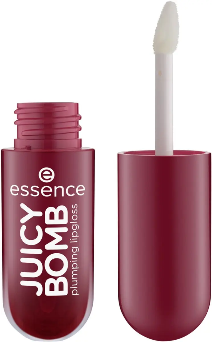 Essence Juicy Bomb Plumping Lipgloss Sour Cherry - 2,6 ml - afbeelding 6 van 6