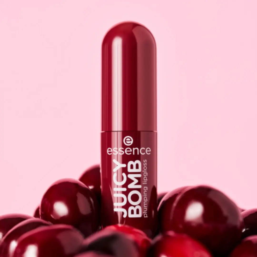 Essence Juicy Bomb Plumping Lipgloss Sour Cherry - 2,6 ml