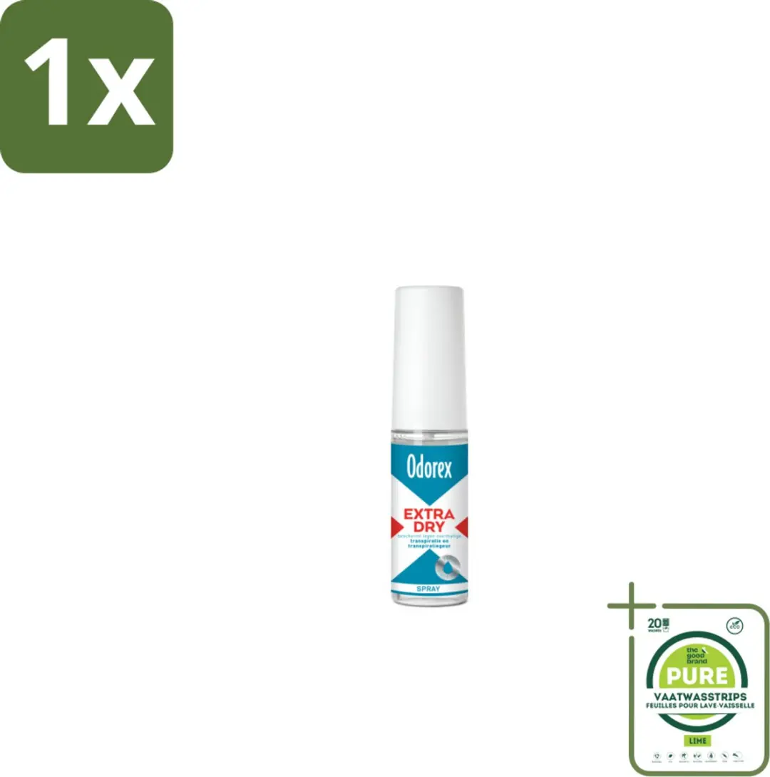 Odorex Extra Dry Pompspray 30ml - Antitranspirant