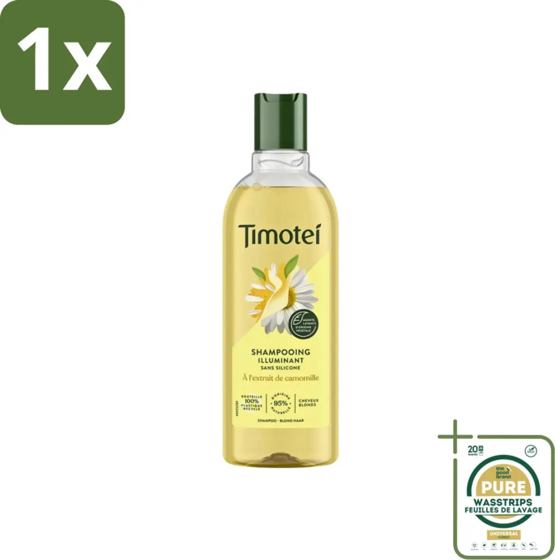 Timotei Shampoo Kamille Blond Haar 300ml