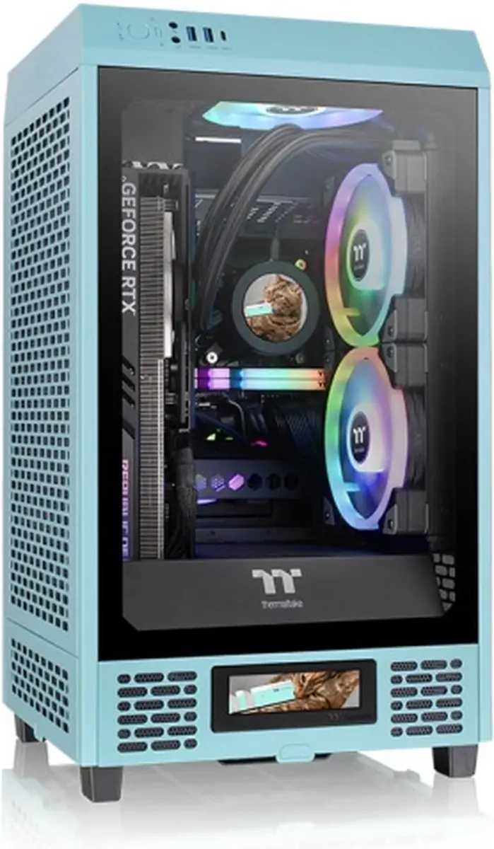 Thermaltake The Tower 200 Mini-tower PC-behuizing