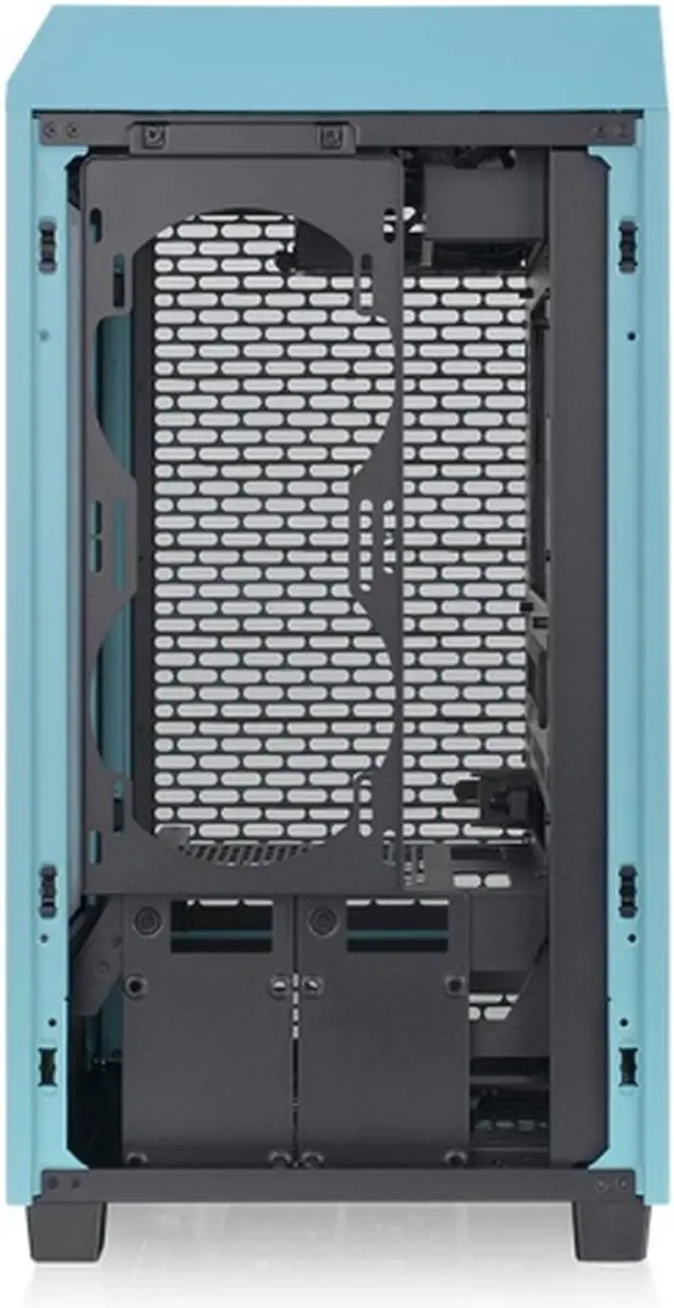 Thermaltake The Tower 200 Mini-tower PC-behuizing - Turquoise
