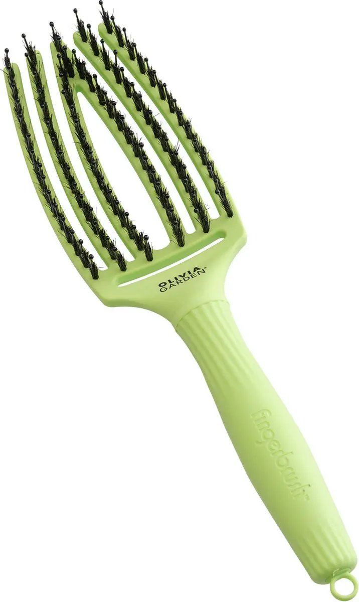 Olivia Garden Fingerbrush Dolce Vita Green