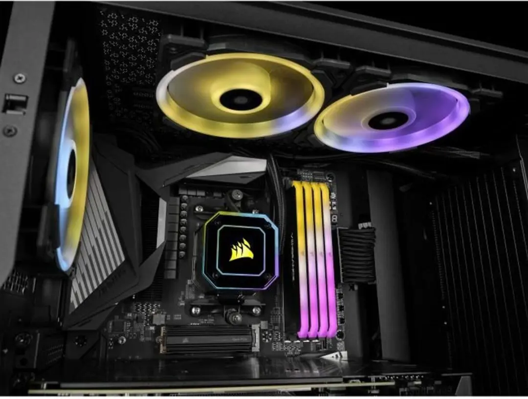 Corsair Vengeance RGB RS CMG32GX4M2D3600C18 32GB DDR4 3600MHz - Zwart