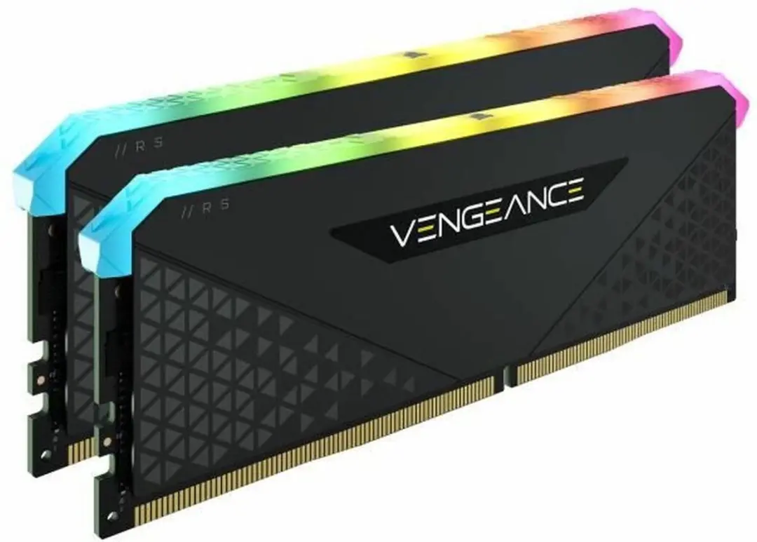 Corsair Vengeance RGB RS CMG32GX4M2D3600C18 32GB DDR4 3600MHz - Zwart