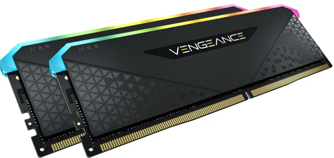Corsair Vengeance RGB RS CMG32GX4M2D3600C18 32GB DDR4 3600MHz - Zwart