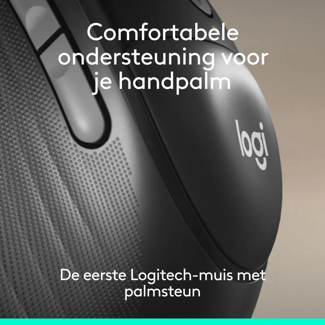 Logitech Signature Comfort Plus M850L Draadloze Muis - Zwart