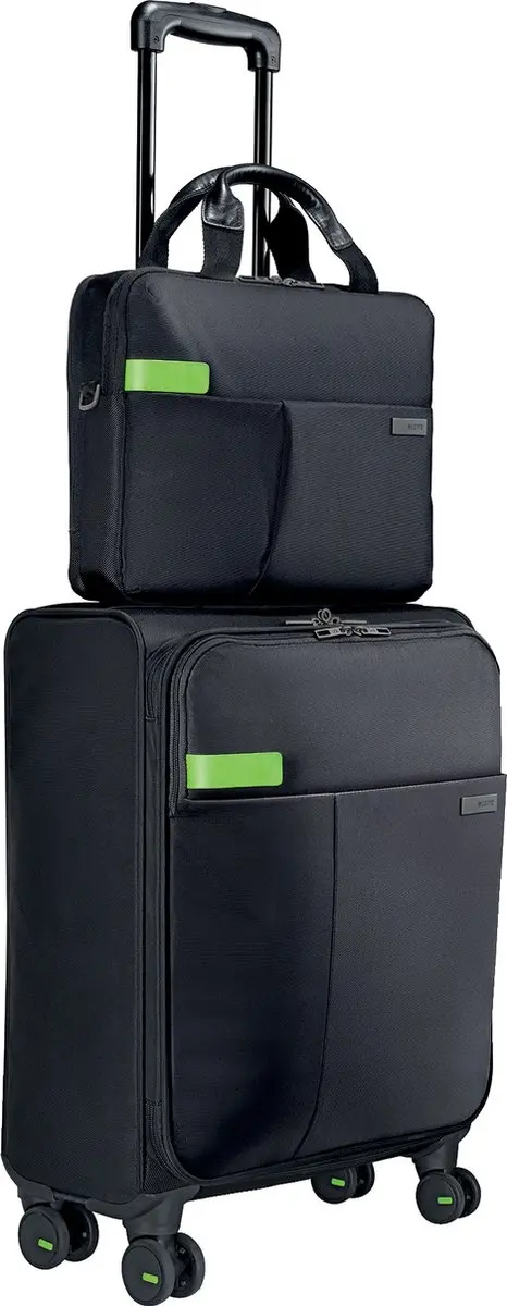 Leitz Smart Laptoptas 15,6" 60160095 - 18 Vakken - Zwart