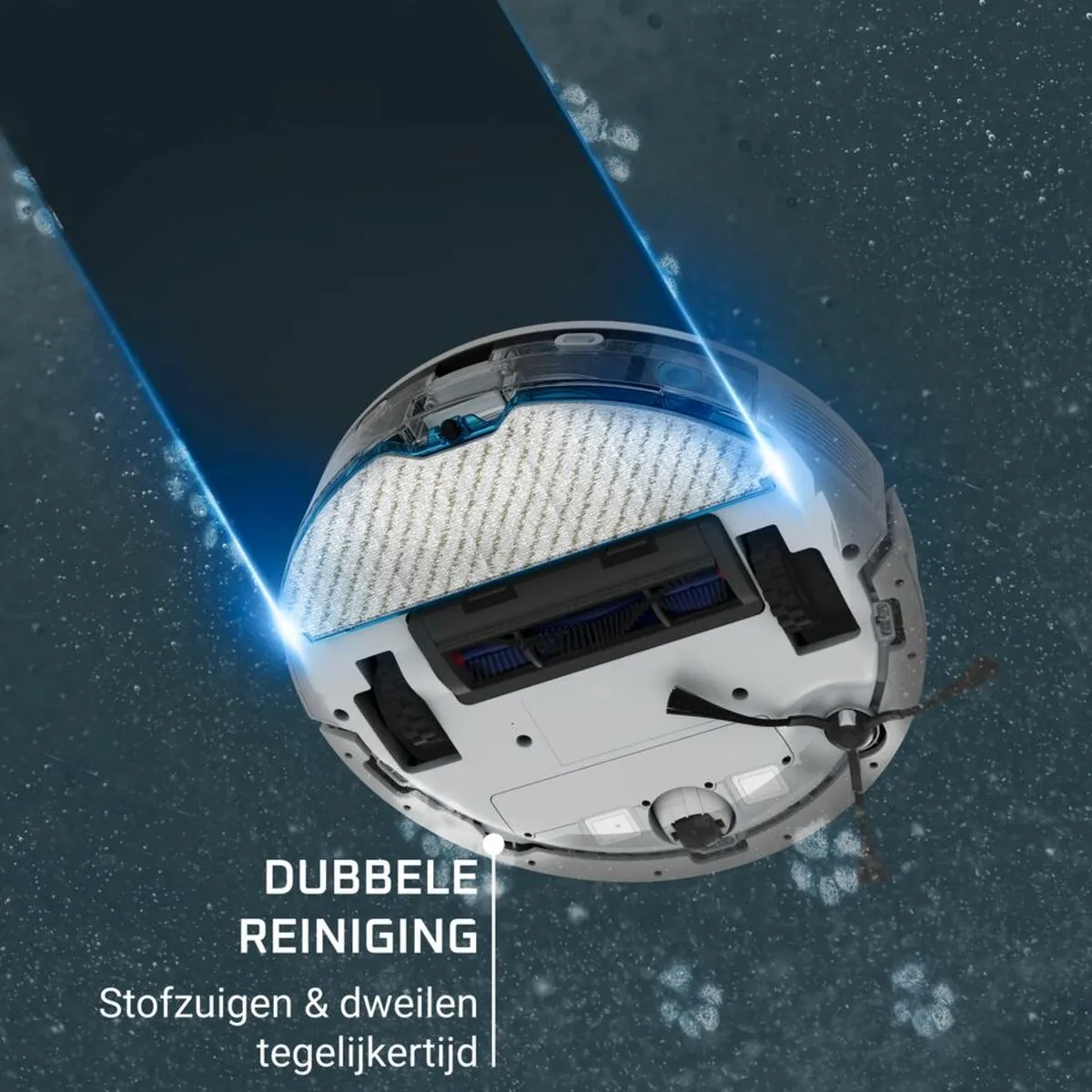 Rowenta X-Plorer Serie 70+ RR8497 Robotstofzuiger - Wit