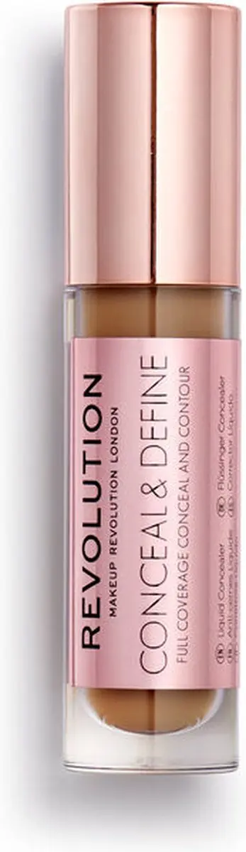 Makeup Revolution Conceal & Define C13.5 Concealer - 4ml - afbeelding 6 van 6
