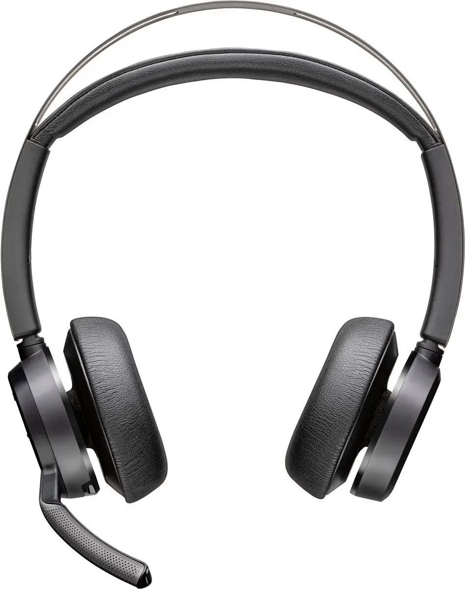 HP Poly Voyager Focus 2 76U46AA On-Ear Headset