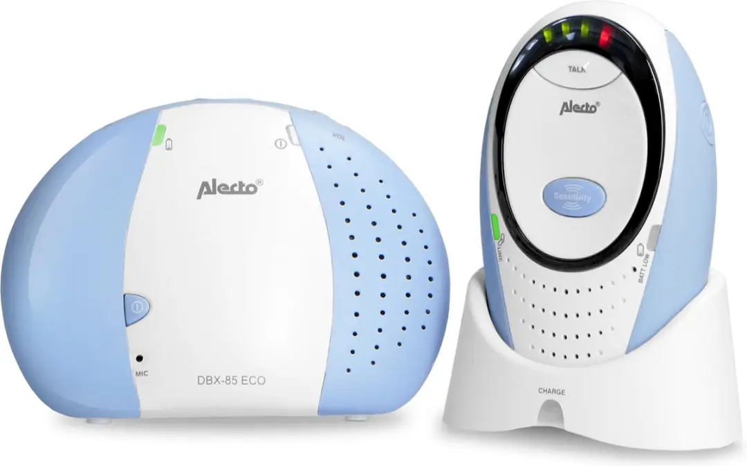 Alecto DBX-85 ECO DECT Babyfoon