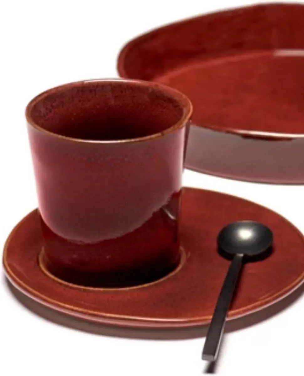 Serax Marie Michielssen La Mère Koffieschotel - 14,5cm - Rood