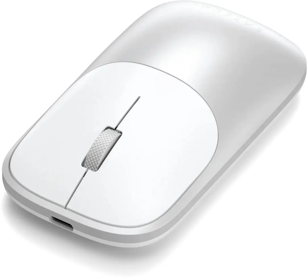 Satechi Slim EX ST-MEXS Draadloze Muis - Bluetooth 5.3 - Grijs - afbeelding 6 van 6