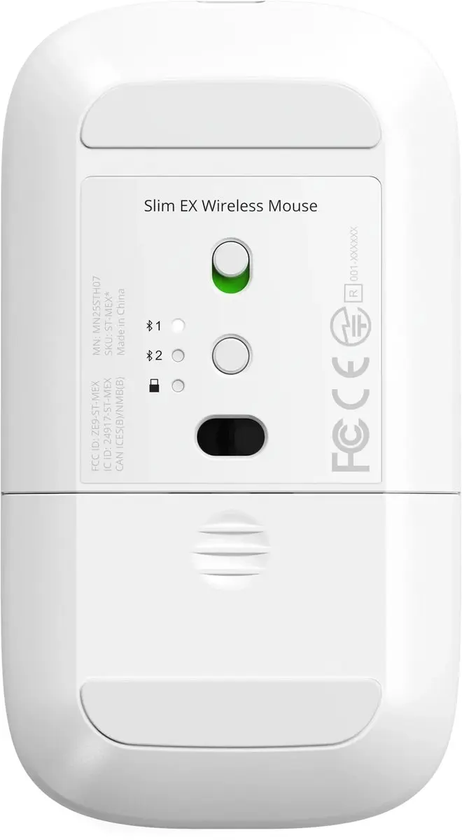 Satechi Slim EX ST-MEXS Draadloze Muis - Bluetooth 5.3 - Grijs