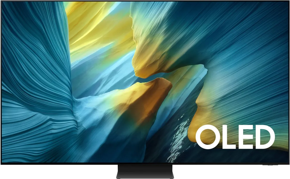 Samsung QE83S95F 83 inch 4K QD-OLED TV - Zwart