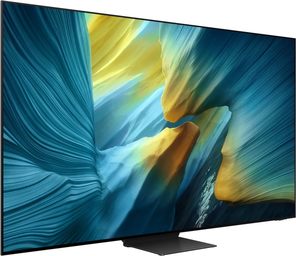 Samsung QE83S95F 83 inch 4K QD-OLED TV - Zwart