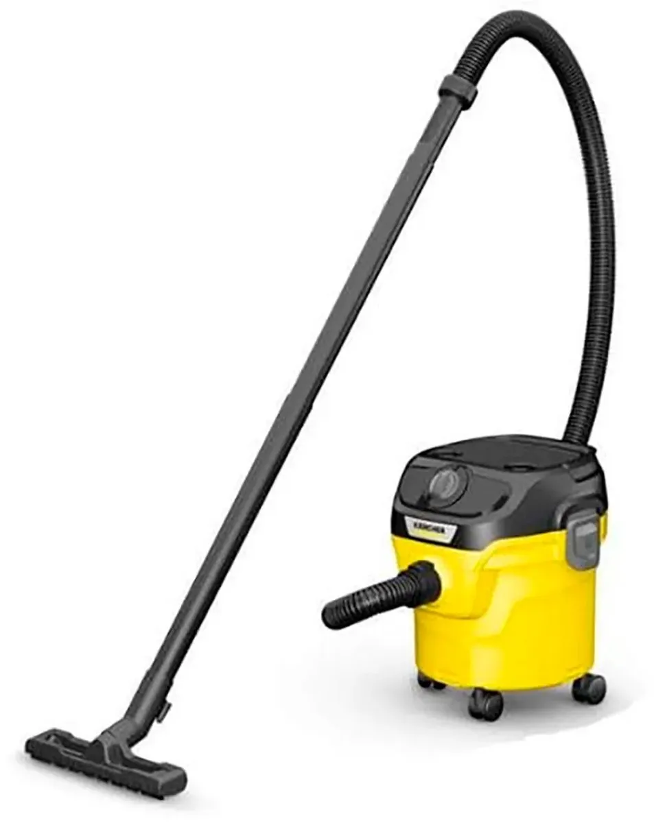 Kärcher WD1 Stofzuiger - 1000W 12L - Nero