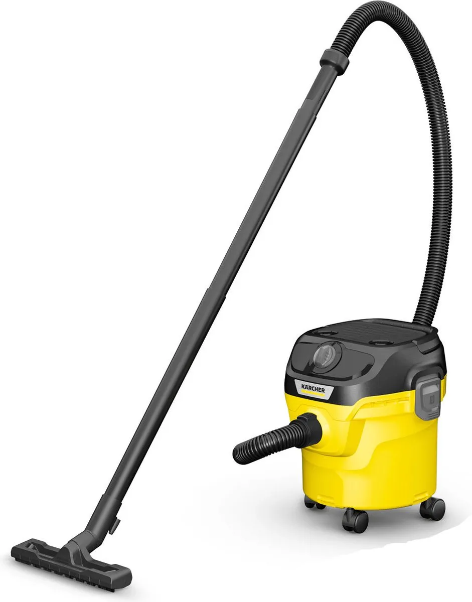 Kärcher WD1 Stofzuiger - 1000W 12L - Nero