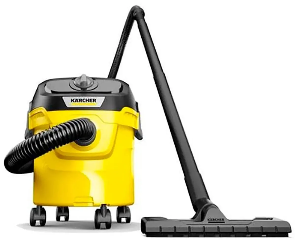 Kärcher WD1 Stofzuiger - 1000W 12L - Nero - afbeelding 6 van 6