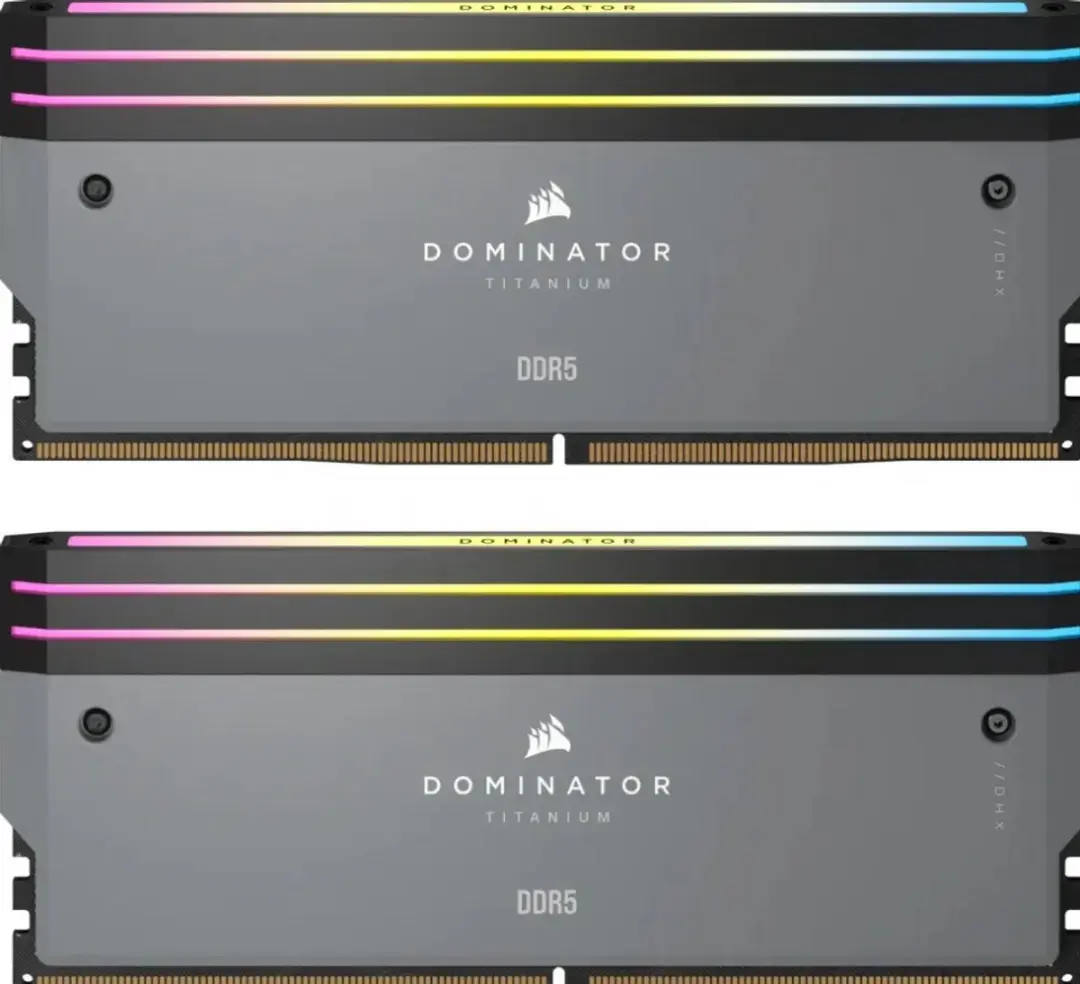 Corsair Dominator Titanium DDR5 Lighting Kit CMPLEKIT2G - Grijs