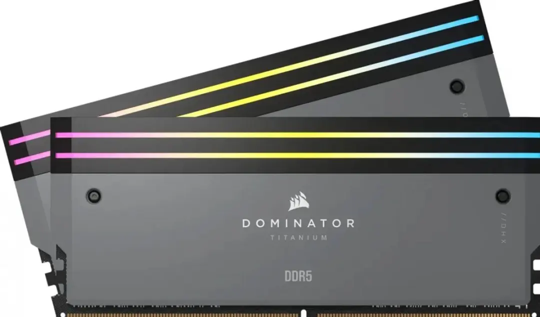 Corsair Dominator Titanium DDR5 Lighting Kit CMPLEKIT2G - Grijs