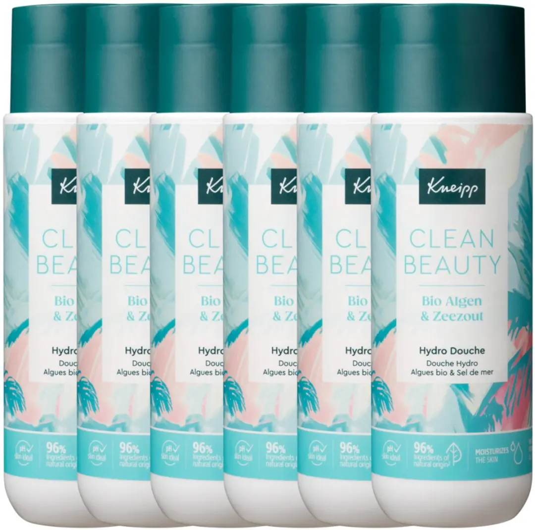 Kneipp Douche Clean Beauty Algen Zeezout 200ml