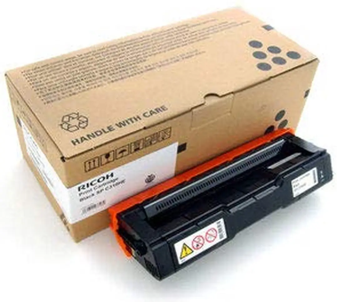 Ricoh 407647 Tonercartridge - Zwart - 2500 pagina's