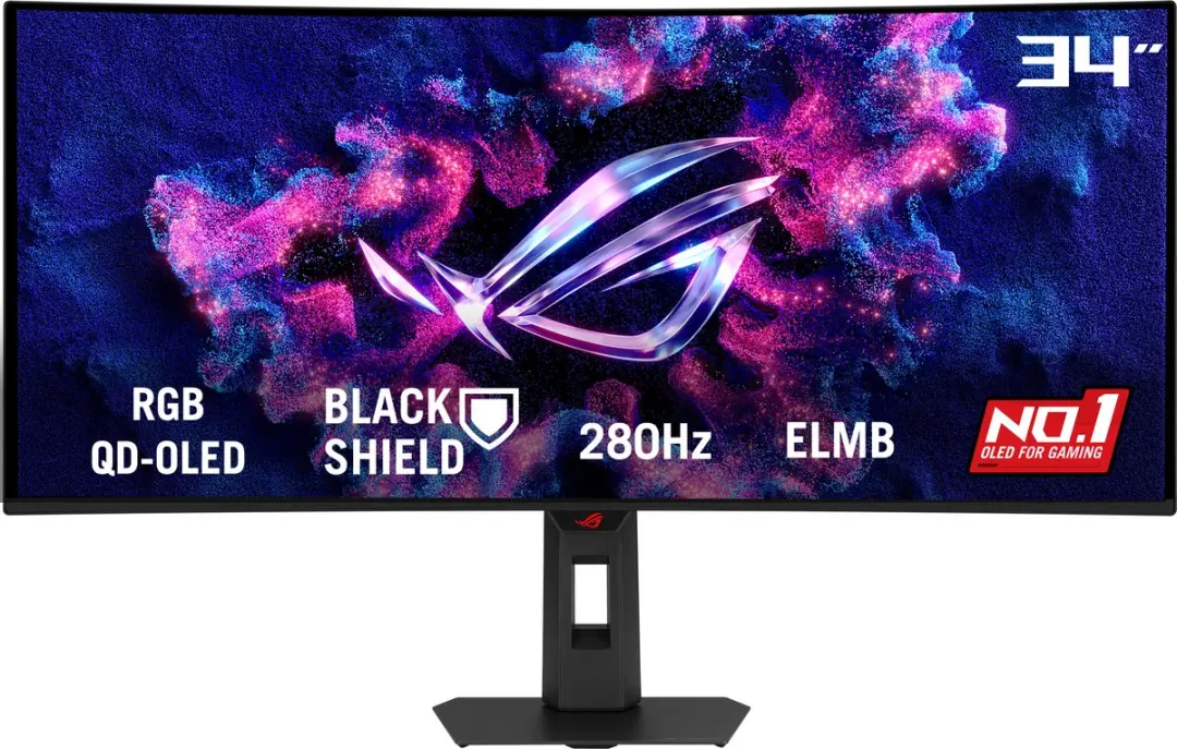 ASUS ROG Strix OLED XG34WCDMS Gaming Monitor