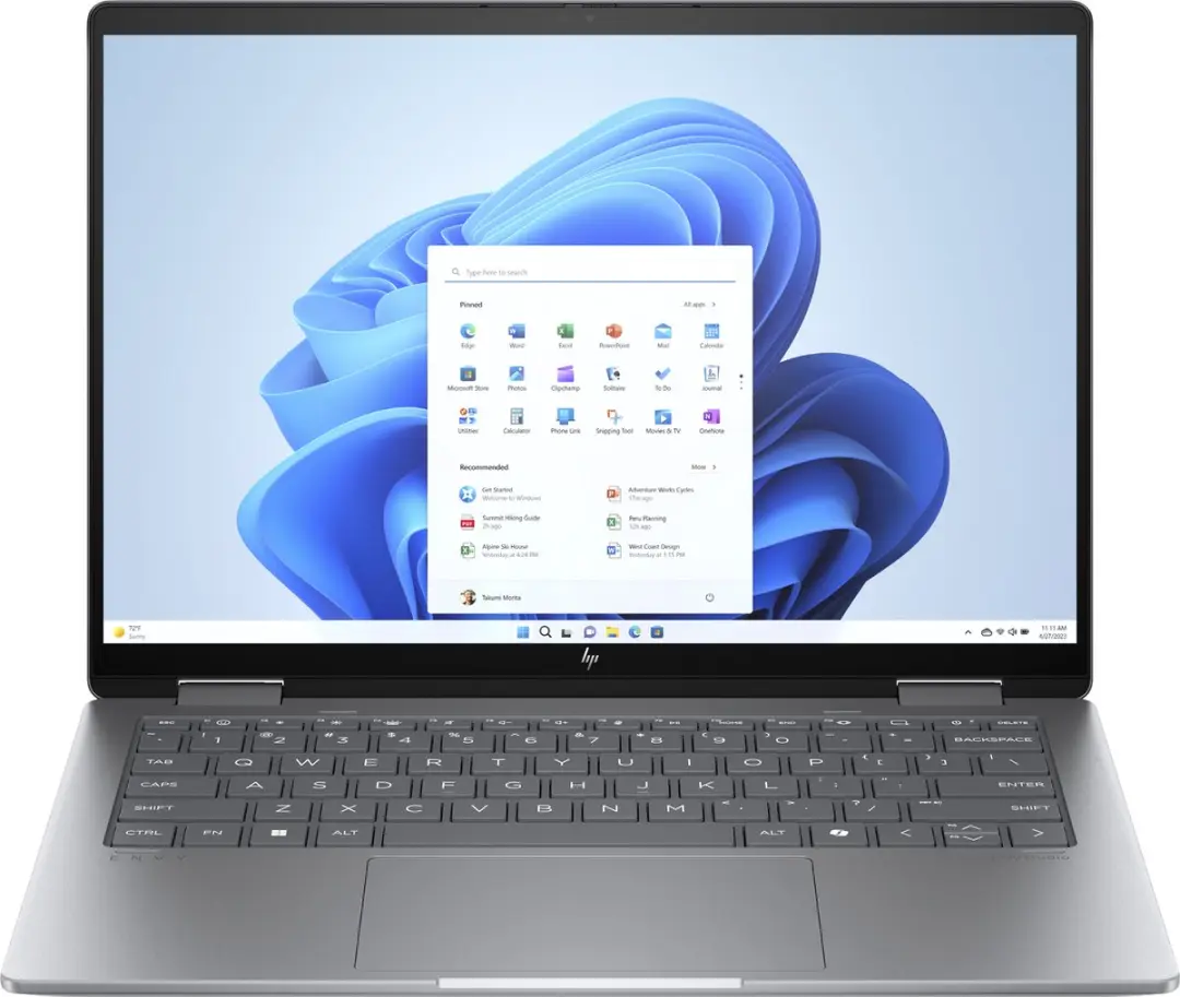 HP ENVY x360 14-fc0670nd 2-in-1 Laptop