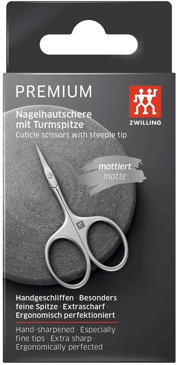 Zwilling Twinox Huidschaar 9cm - Spits