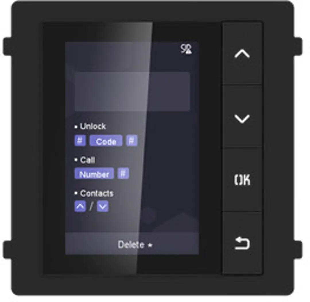 Hikvision DS-KD-DIS Anzeigemodul