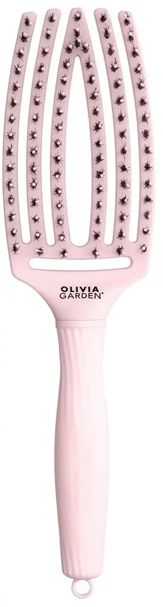 Olivia Garden Fingerbrush Combo - Roze