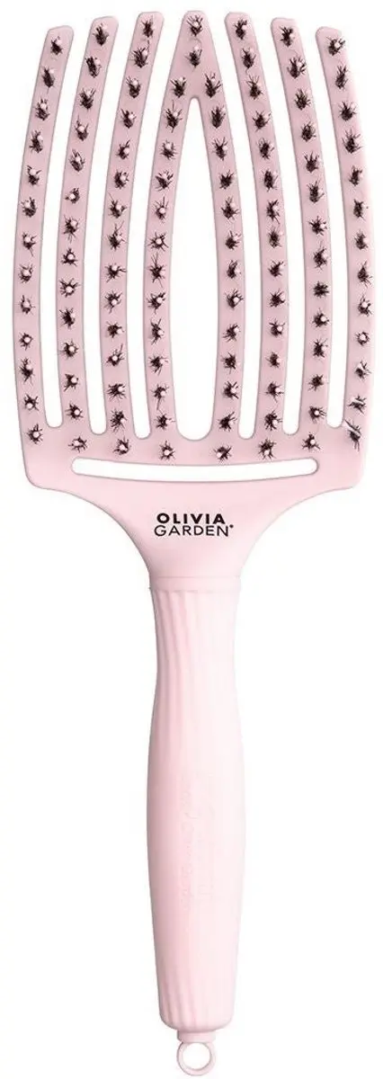 Olivia Garden Fingerbrush Combo - Roze