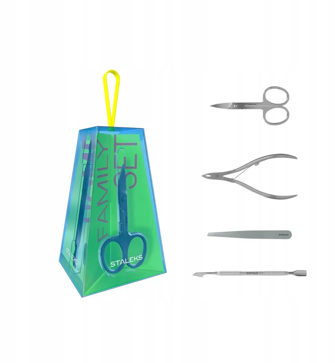 STALEKS Family HOME PRO Manicure Set