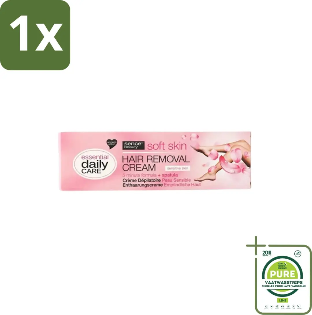 Sence Ontharingscrème Gevoelige Huid 150ml