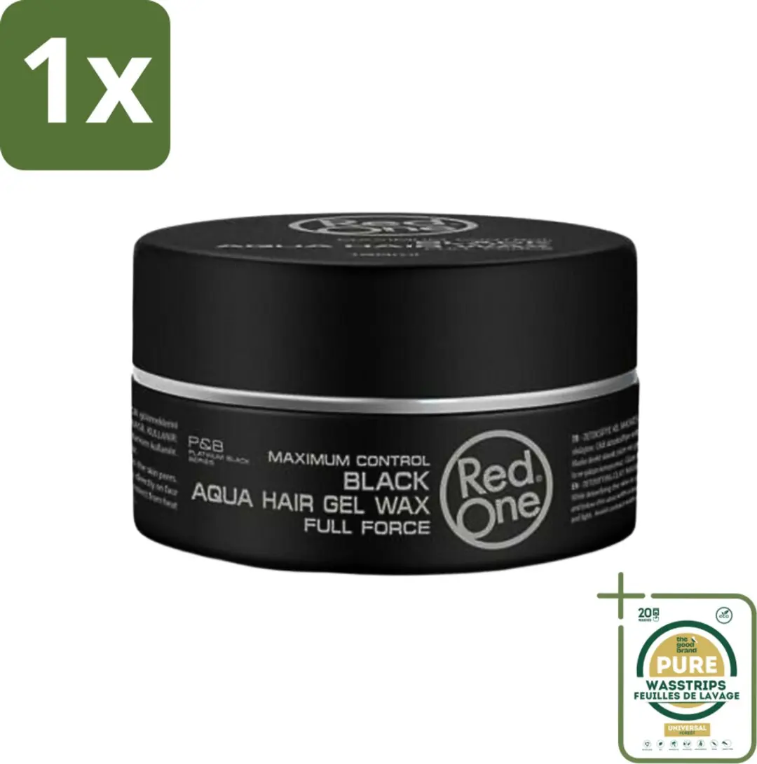 Red One Aqua Hair Gel Wax 150ml
