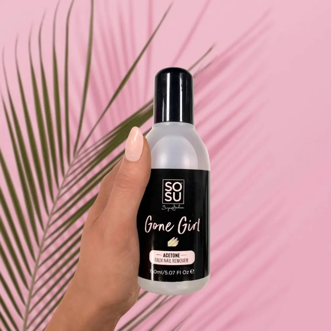 Sosu Gone Girl Aceton Nagelverwijderaar 150ml - Vegan