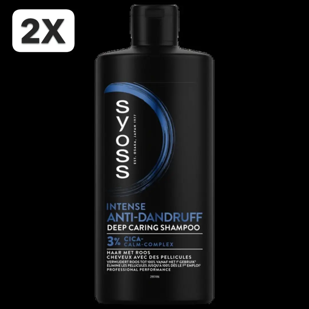 SYOSS Anti-Dandruff Shampoo 880ml