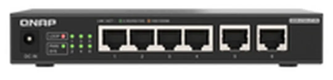 QNAP QSW-2104-2T-R2 10G Unmanaged Switch