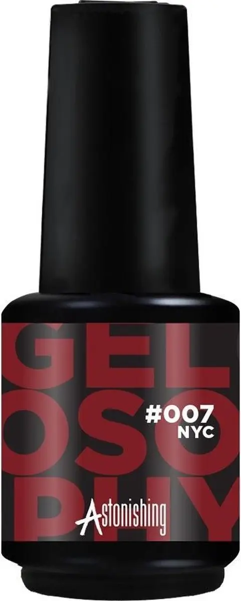 Astonishing Gelnagellak #007 NYC 15ml