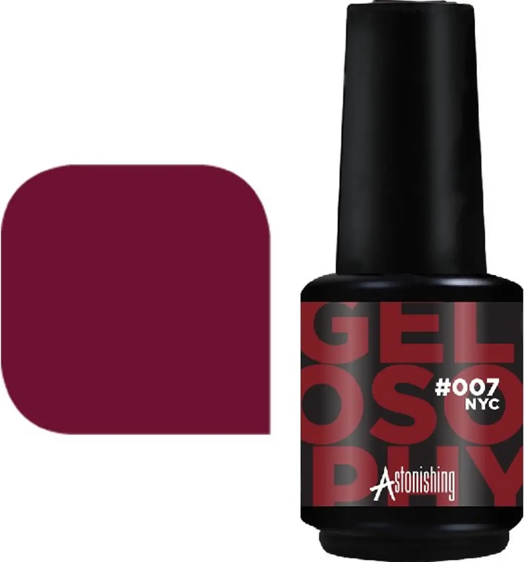 Astonishing Gelnagellak #007 NYC 15ml