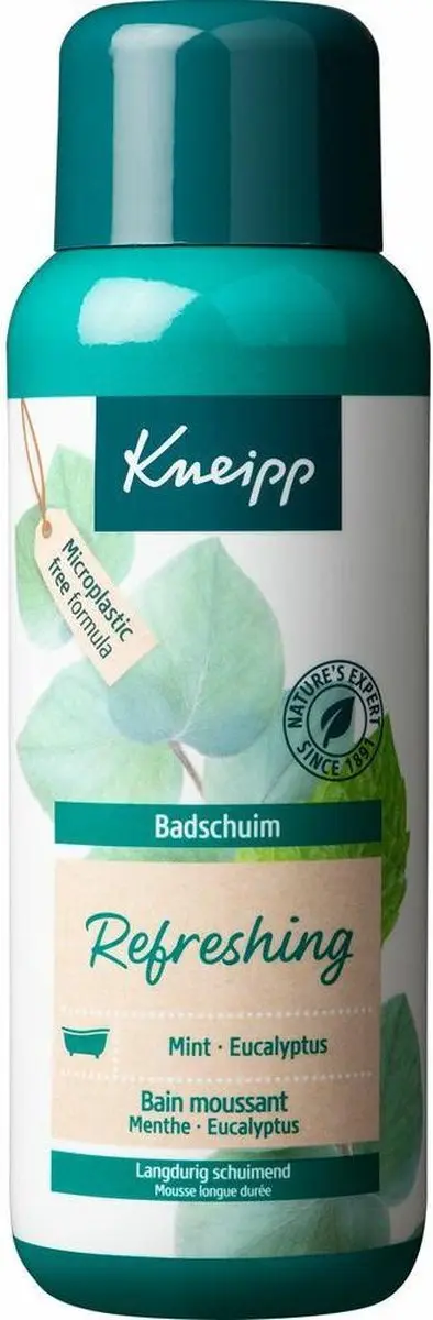 Kneipp Badschuim Refreshing Mint Eucalyptus 2400ml