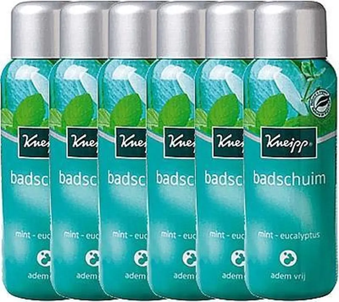 Kneipp Badschuim Refreshing Mint Eucalyptus 2400ml