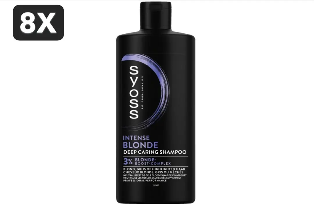 Syoss Shampoo Intense Blond 440ml