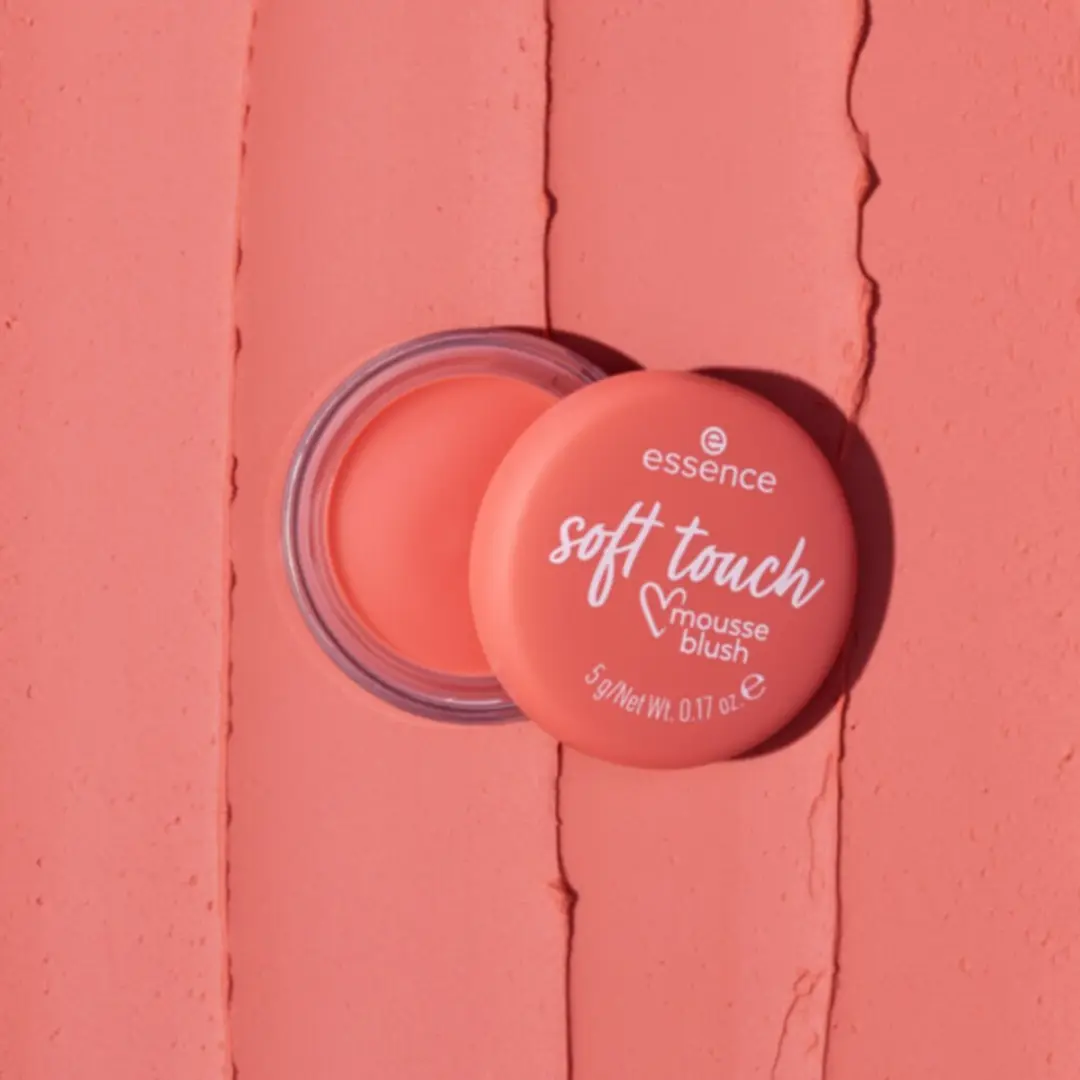 Essence Soft Touch Mousse Blush 30 Coral Crush - 5g