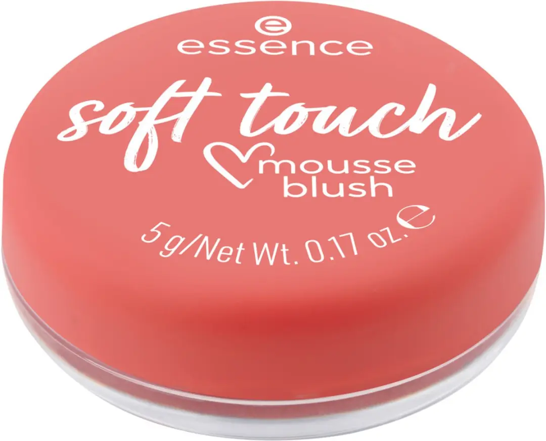 Essence Soft Touch Mousse Blush 30 Coral Crush - 5g