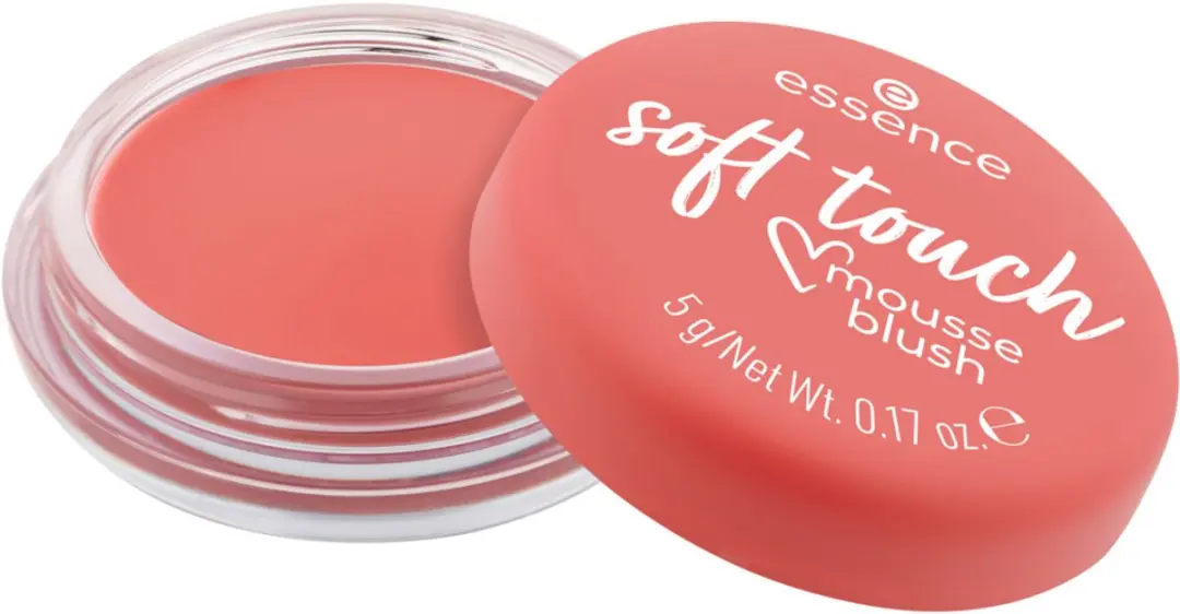 Essence Soft Touch Mousse Blush 30 Coral Crush