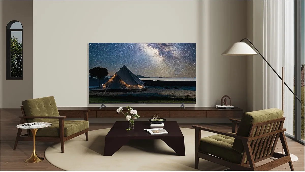 TCL P79K 65P79K 65" 4K Smart TV - Metallic