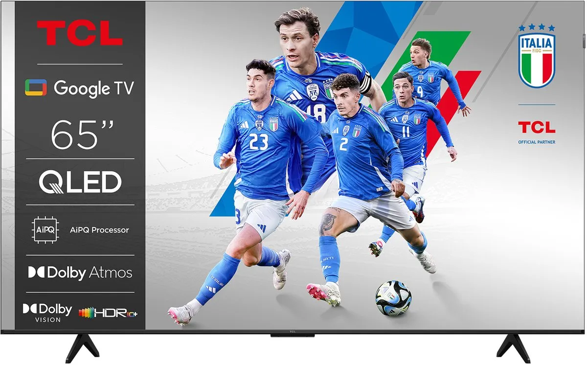 TCL P79K 65P79K 65" 4K Smart TV - Metallic